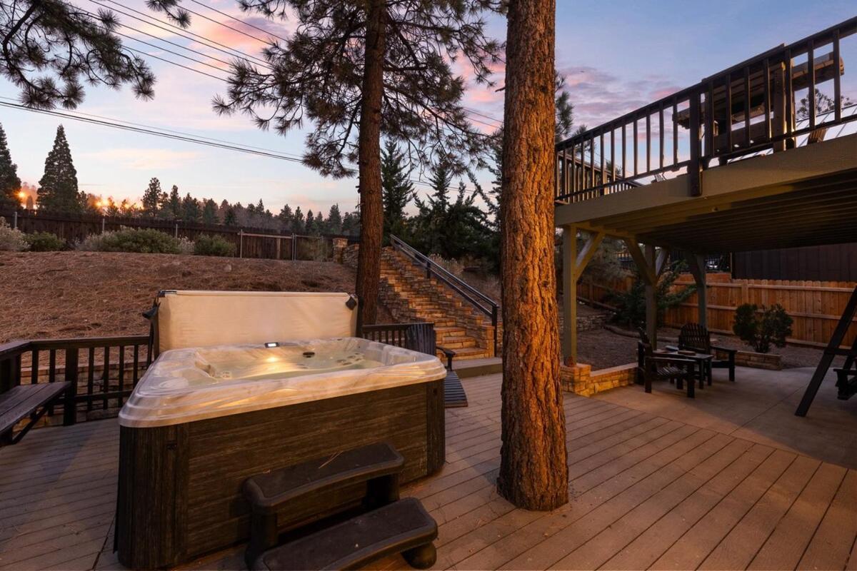 New Serenity Lodge Base Of Snow Summit Hot Tub Big Bear Lake Exterior photo