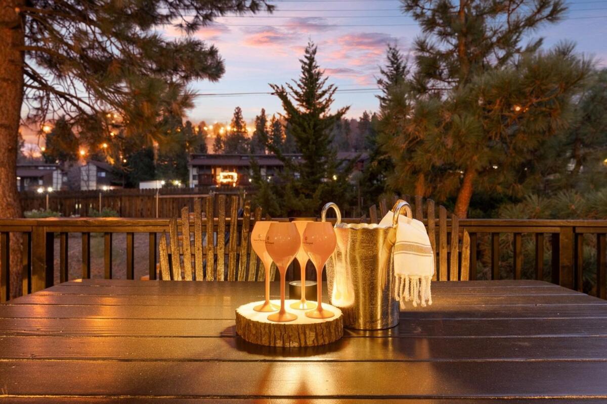 New Serenity Lodge Base Of Snow Summit Hot Tub Big Bear Lake Exterior photo