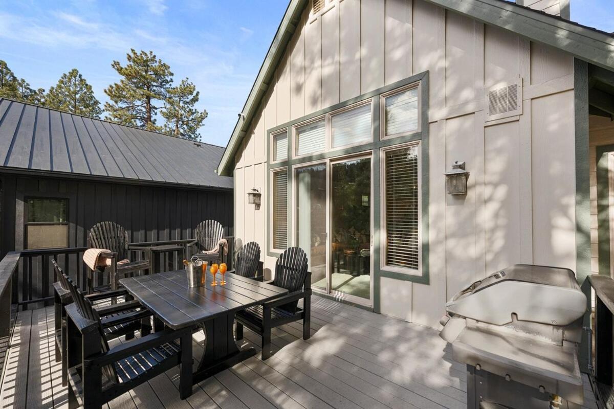 New Serenity Lodge Base Of Snow Summit Hot Tub Big Bear Lake Exterior photo